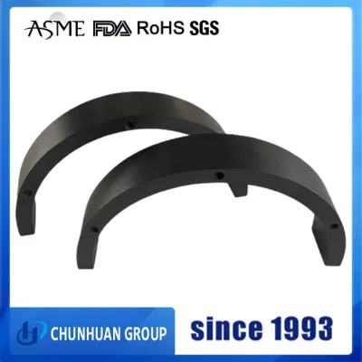 Special Shaped Non Standard Customized Filled PTFE Plastic Molding Parts